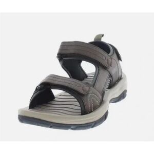 Khombu Men's Dark Brown Sandals